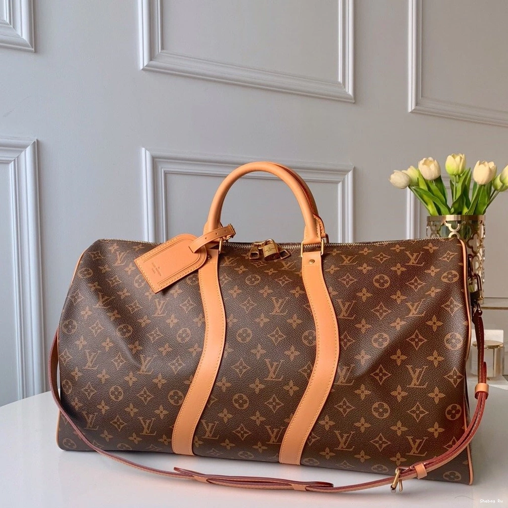 LOUIS 50 KEEPALL VUITTON 0805